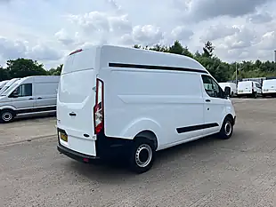 Used 2023 Ford Transit Custom 300 Leader White - Interior and Exterior details 3
