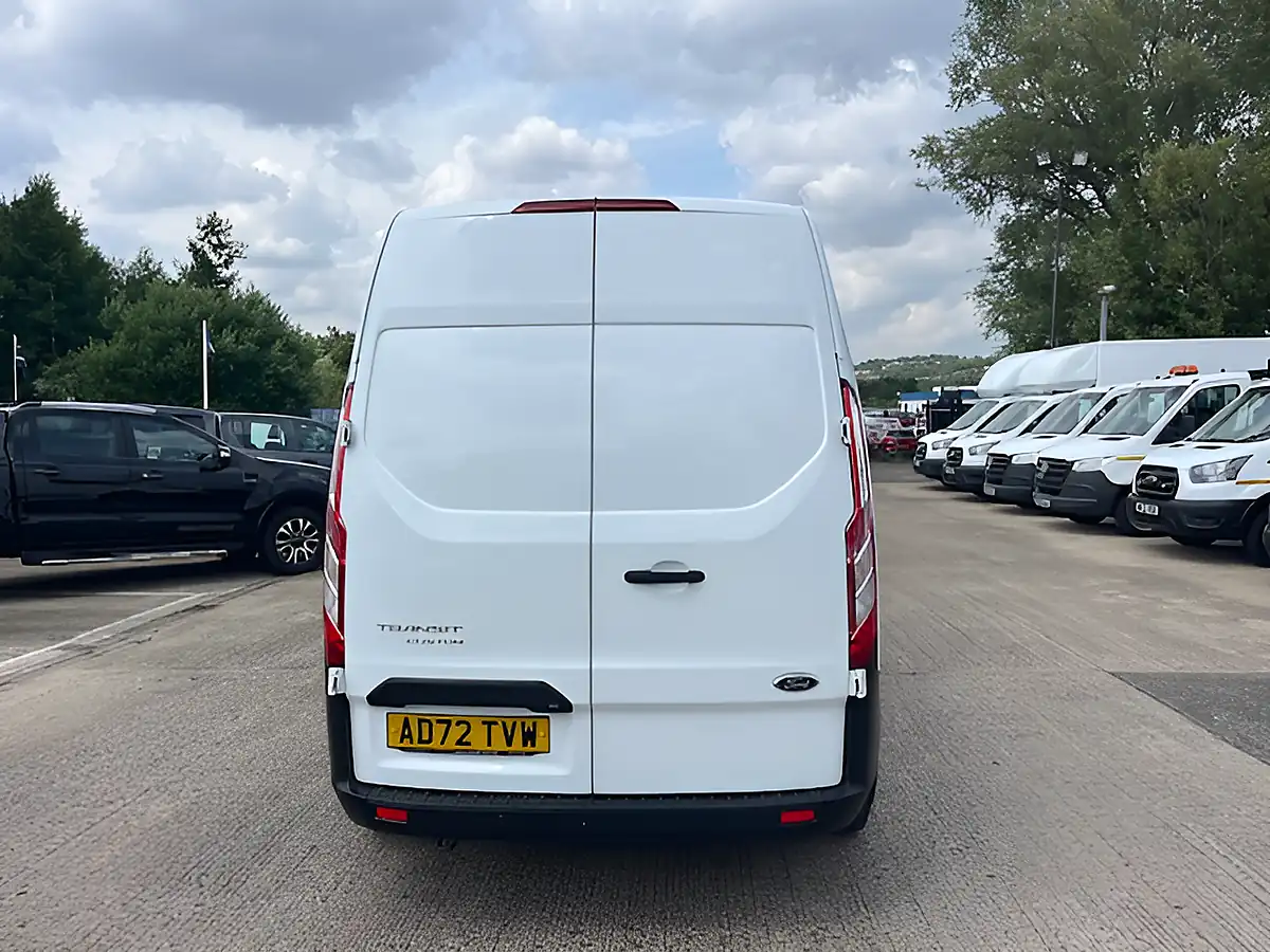 Used 2023 Ford Transit Custom 300 Leader White - Interior and Exterior details 4