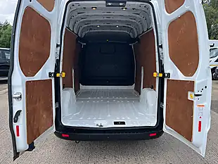 Used 2023 Ford Transit Custom 300 Leader White - Interior and Exterior details 5