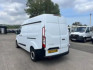 Used 2023 Ford Transit Custom 300 Leader White - Interior and Exterior details 6
