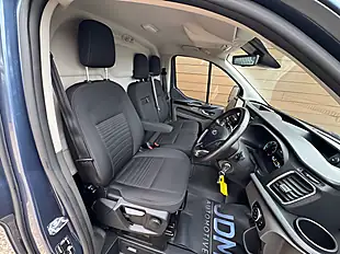 Used 2023 Ford Transit Custom 300 Limited Blue Metallic - Interior and Exterior details 13