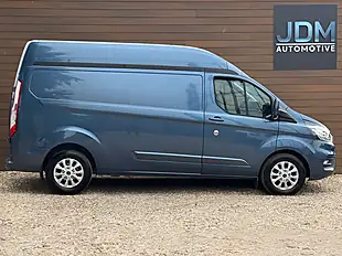 Used 2023 Ford Transit Custom 300 Limited Blue Metallic - Interior and Exterior details 2