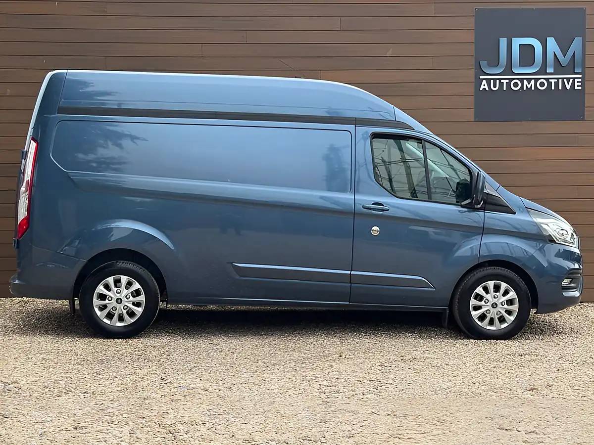Used 2023 Ford Transit Custom 300 Limited Blue Metallic - Interior and Exterior details 2