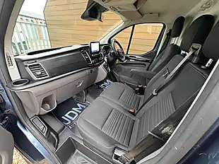 Used 2023 Ford Transit Custom 300 Limited Blue Metallic - Interior and Exterior details 20
