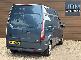Used 2023 Ford Transit Custom 300 Limited Blue Metallic - Interior and Exterior details 3