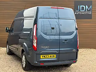 Used 2023 Ford Transit Custom 300 Limited Blue Metallic - Interior and Exterior details 5