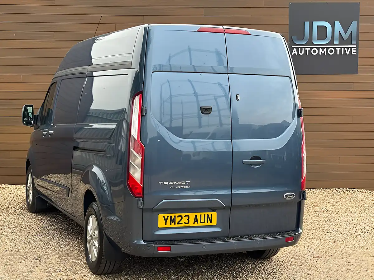 Used 2023 Ford Transit Custom 300 Limited Blue Metallic - Interior and Exterior details 5