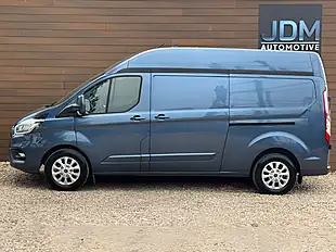 Used 2023 Ford Transit Custom 300 Limited Blue Metallic - Interior and Exterior details 6