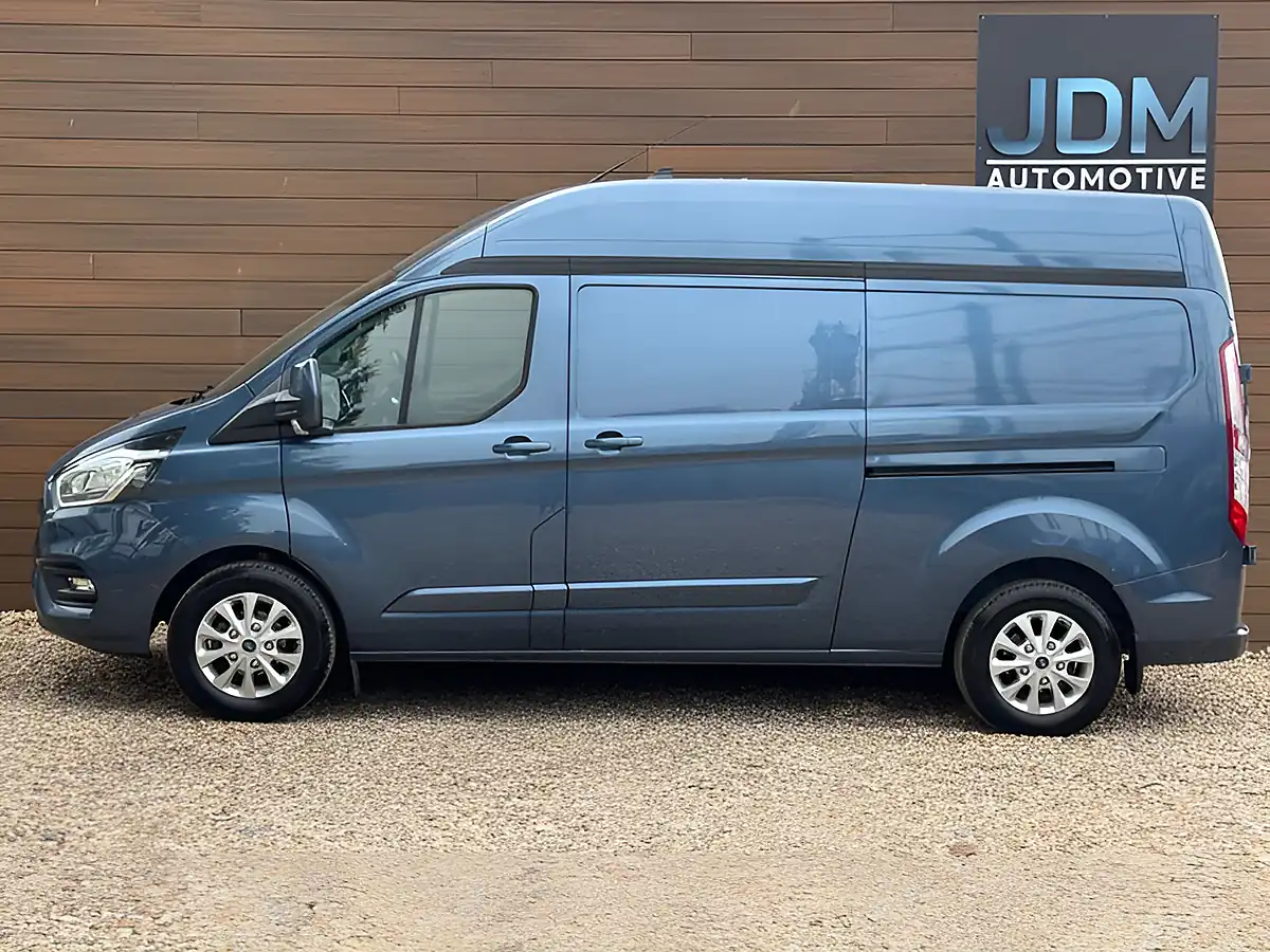 Used 2023 Ford Transit Custom 300 Limited Blue Metallic - Interior and Exterior details 6