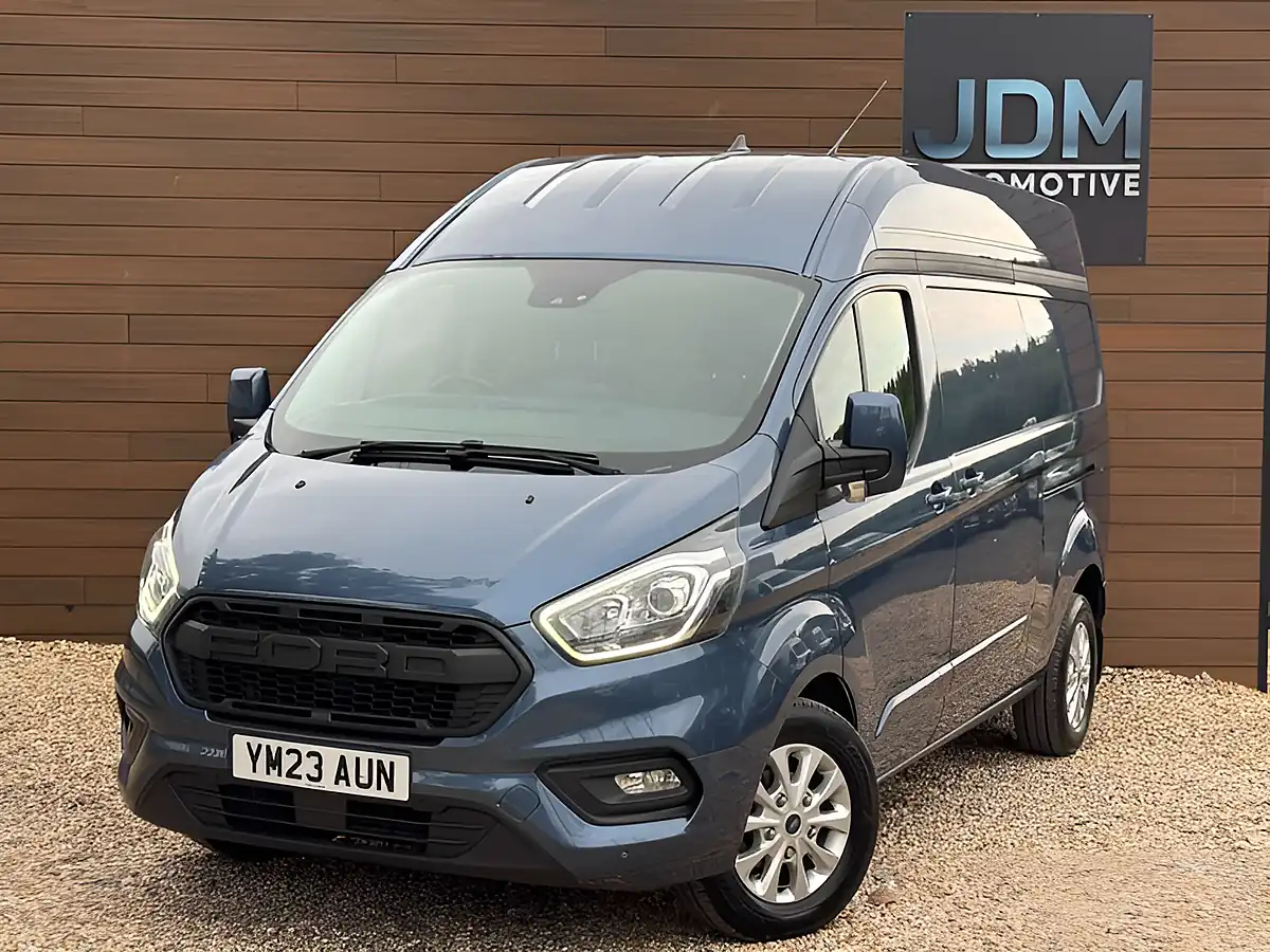 Used 2023 Ford Transit Custom 300 Limited Blue Metallic - Interior and Exterior details 7