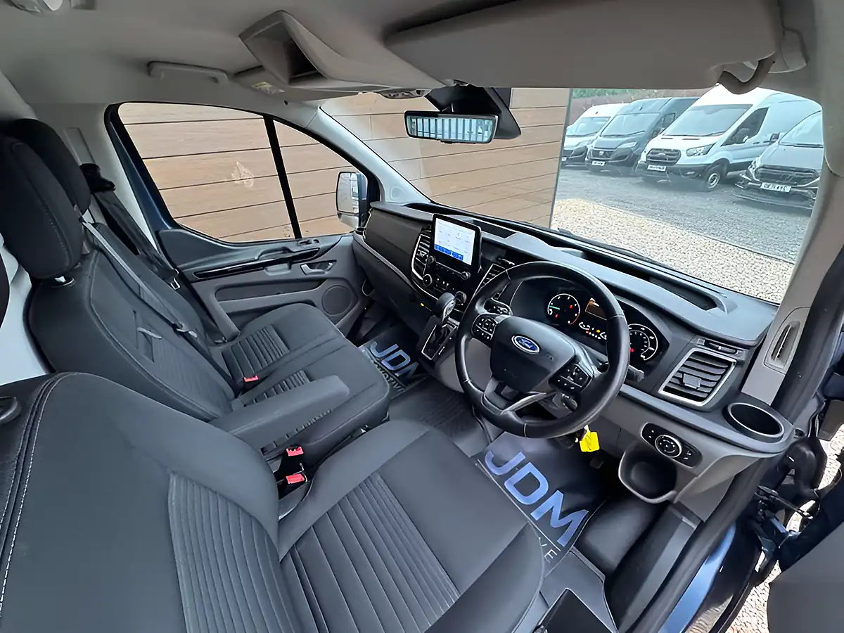 Used 2023 Ford Transit Custom 300 Limited Blue Metallic - Interior and Exterior details 14