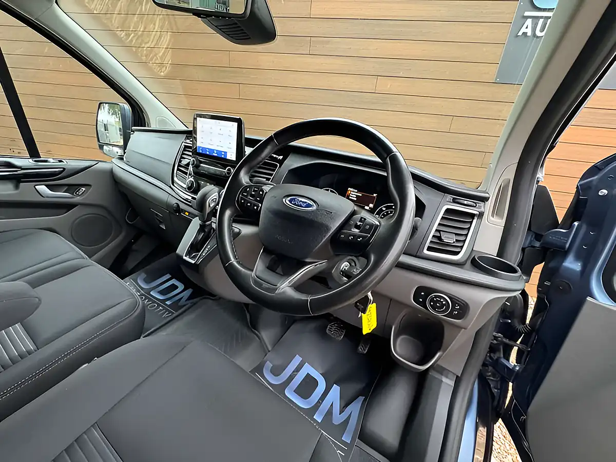Used 2023 Ford Transit Custom 300 Limited Blue Metallic - Interior and Exterior details 16