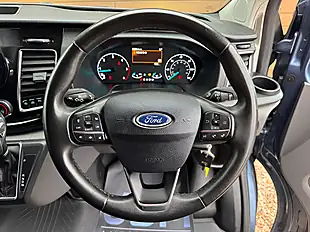 Used 2023 Ford Transit Custom 300 Limited Blue Metallic - Interior and Exterior details 18