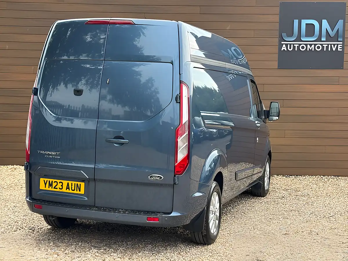 Used 2023 Ford Transit Custom 300 Limited Blue Metallic - Interior and Exterior details 3