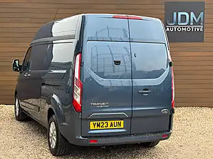 Used 2023 Ford Transit Custom 300 Limited Blue Metallic - Interior and Exterior details 5
