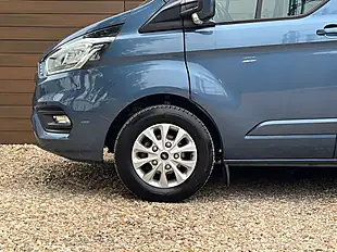 Used 2023 Ford Transit Custom 300 Limited Blue Metallic - Interior and Exterior details 9