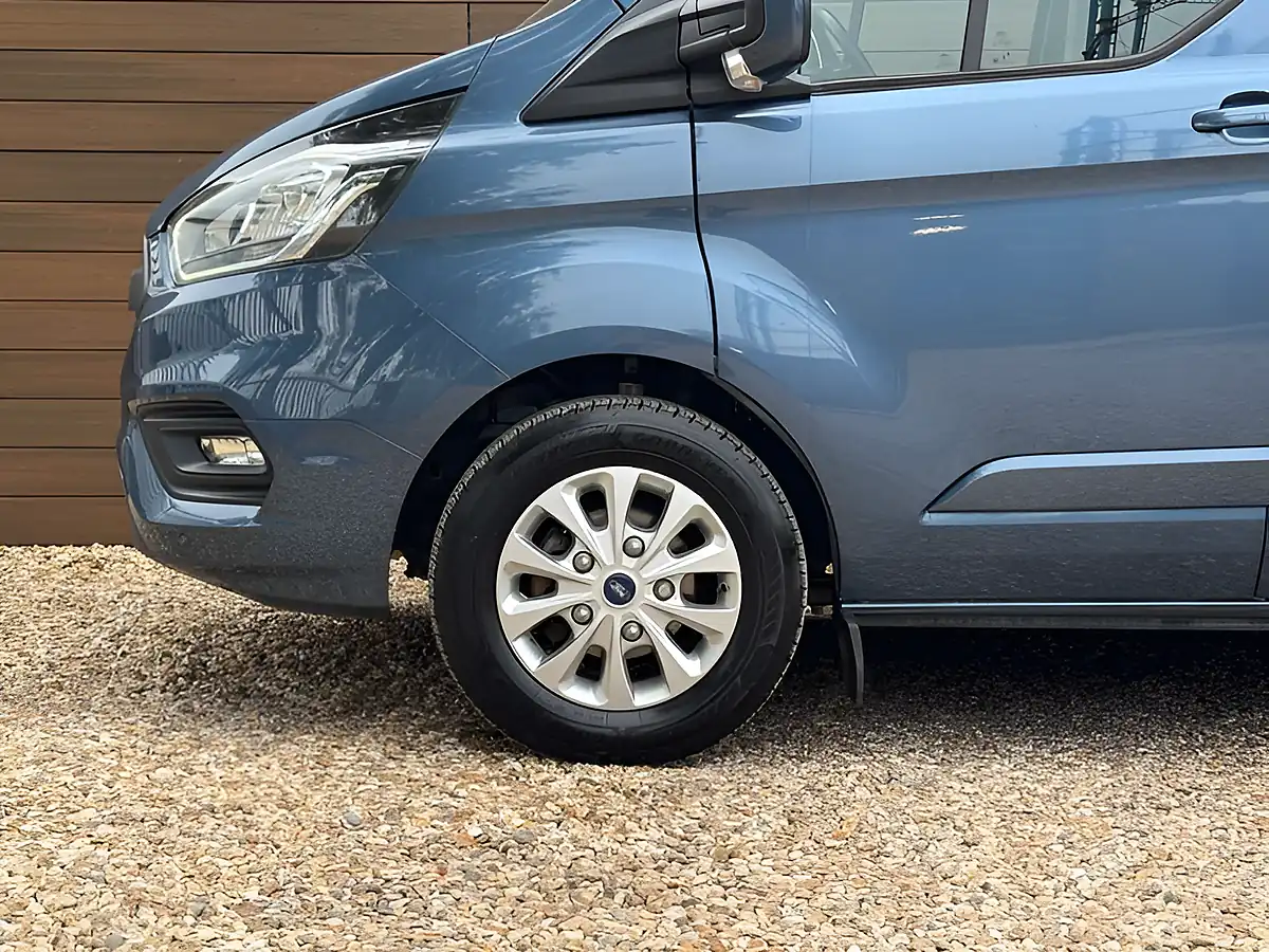 Used 2023 Ford Transit Custom 300 Limited Blue Metallic - Interior and Exterior details 9