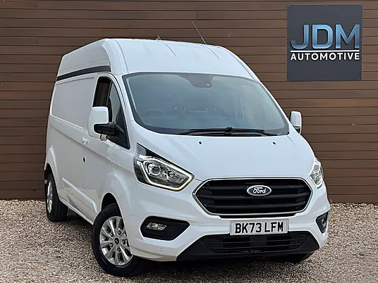 2023 Ford Transit Custom 300 Limited