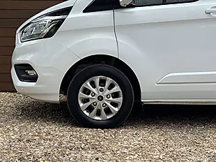 Used 2023 Ford Transit Custom 300 Limited Frozen White - Interior and Exterior details 10