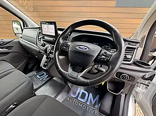 Used 2023 Ford Transit Custom 300 Limited Frozen White - Interior and Exterior details 16