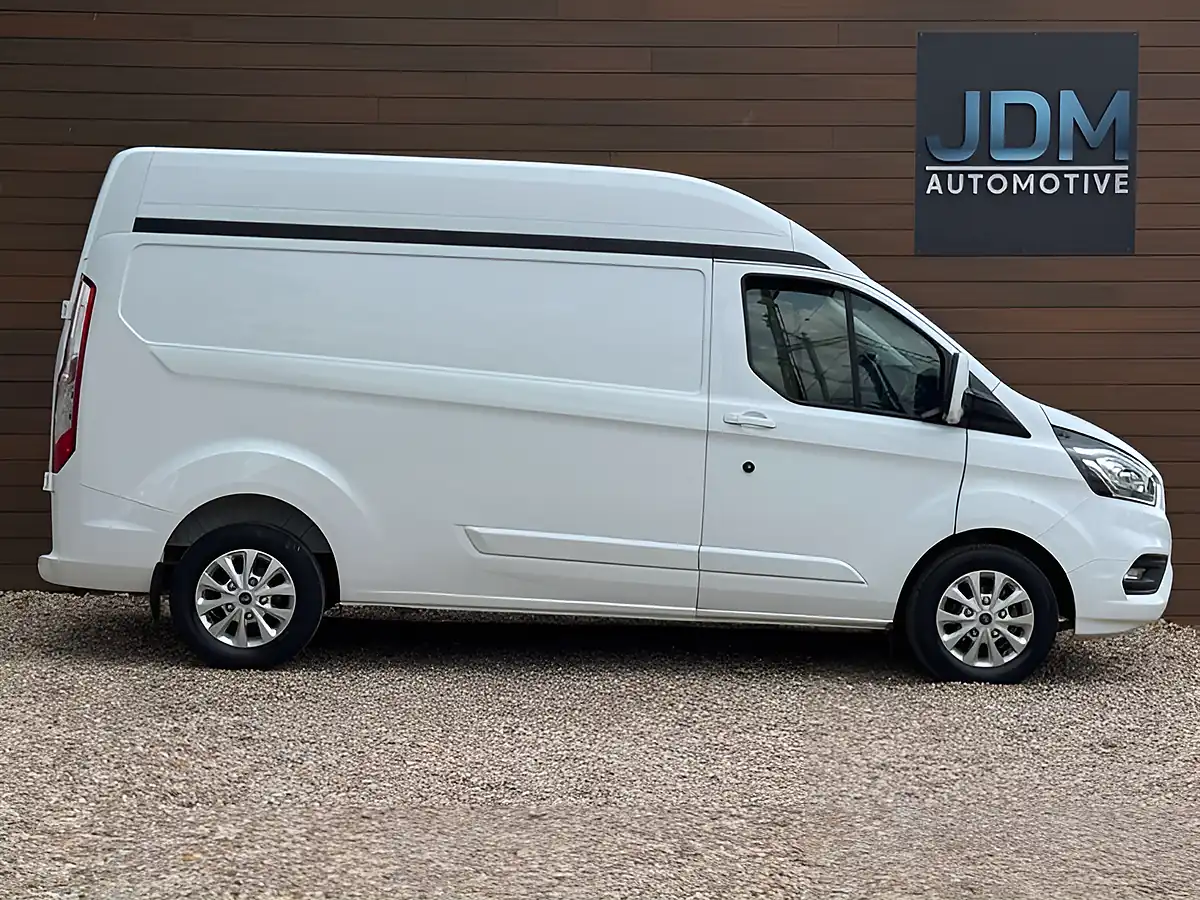 Used 2023 Ford Transit Custom 300 Limited Frozen White - Interior and Exterior details 2