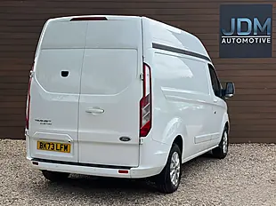Used 2023 Ford Transit Custom 300 Limited Frozen White - Interior and Exterior details 3