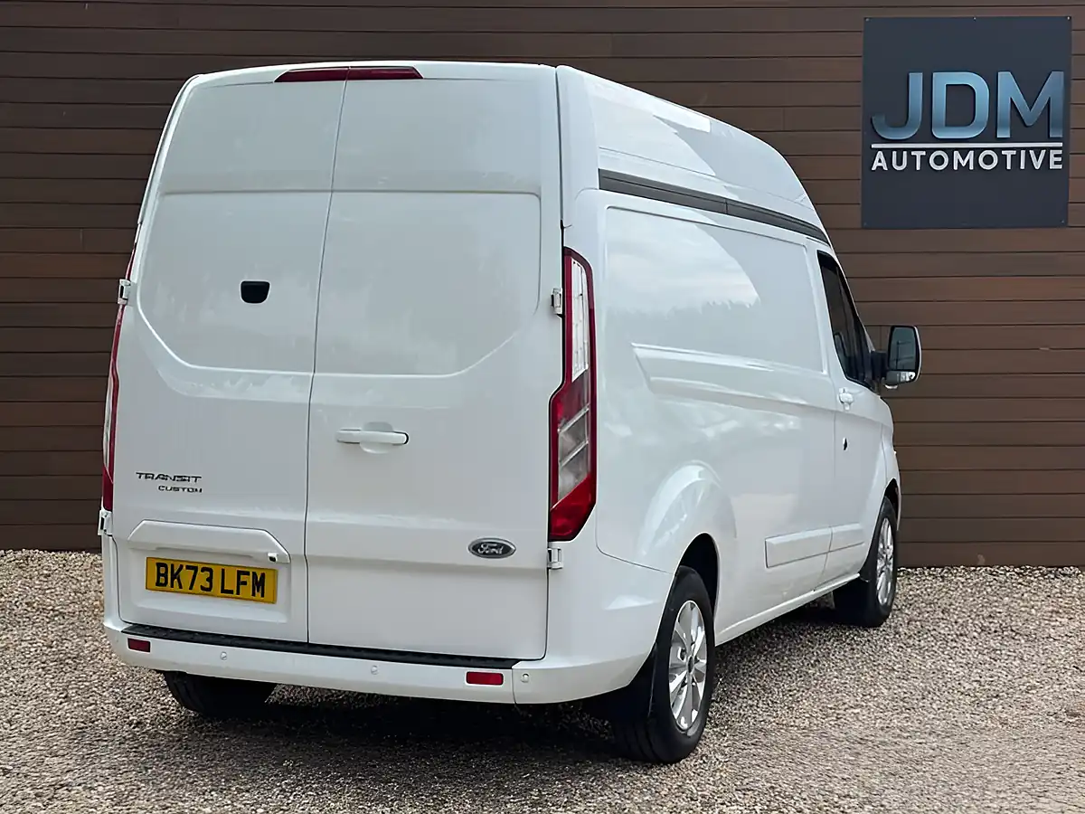 Used 2023 Ford Transit Custom 300 Limited Frozen White - Interior and Exterior details 3