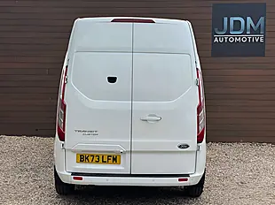 Used 2023 Ford Transit Custom 300 Limited Frozen White - Interior and Exterior details 4