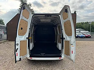 Used 2023 Ford Transit Custom 300 Limited Frozen White - Interior and Exterior details 5