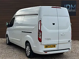 Used 2023 Ford Transit Custom 300 Limited Frozen White - Interior and Exterior details 7