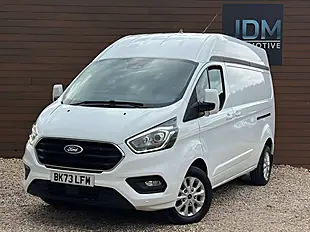 Used 2023 Ford Transit Custom 300 Limited Frozen White - Interior and Exterior details 9
