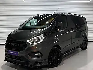 Used 2023 Ford Transit Custom 300 Limited Magnetic - Interior and Exterior details 17