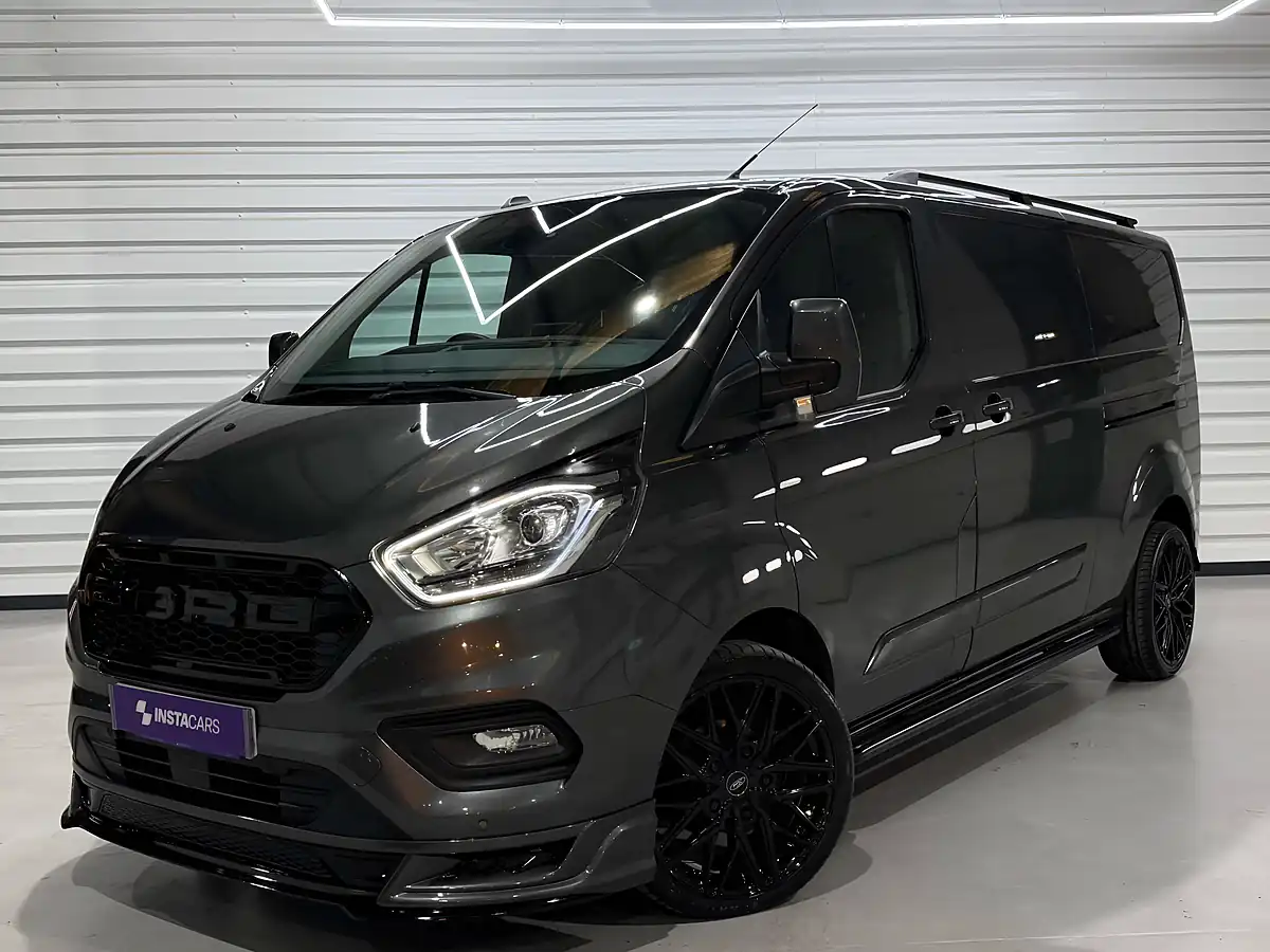 Used 2023 Ford Transit Custom 300 Limited Magnetic - Interior and Exterior details 17