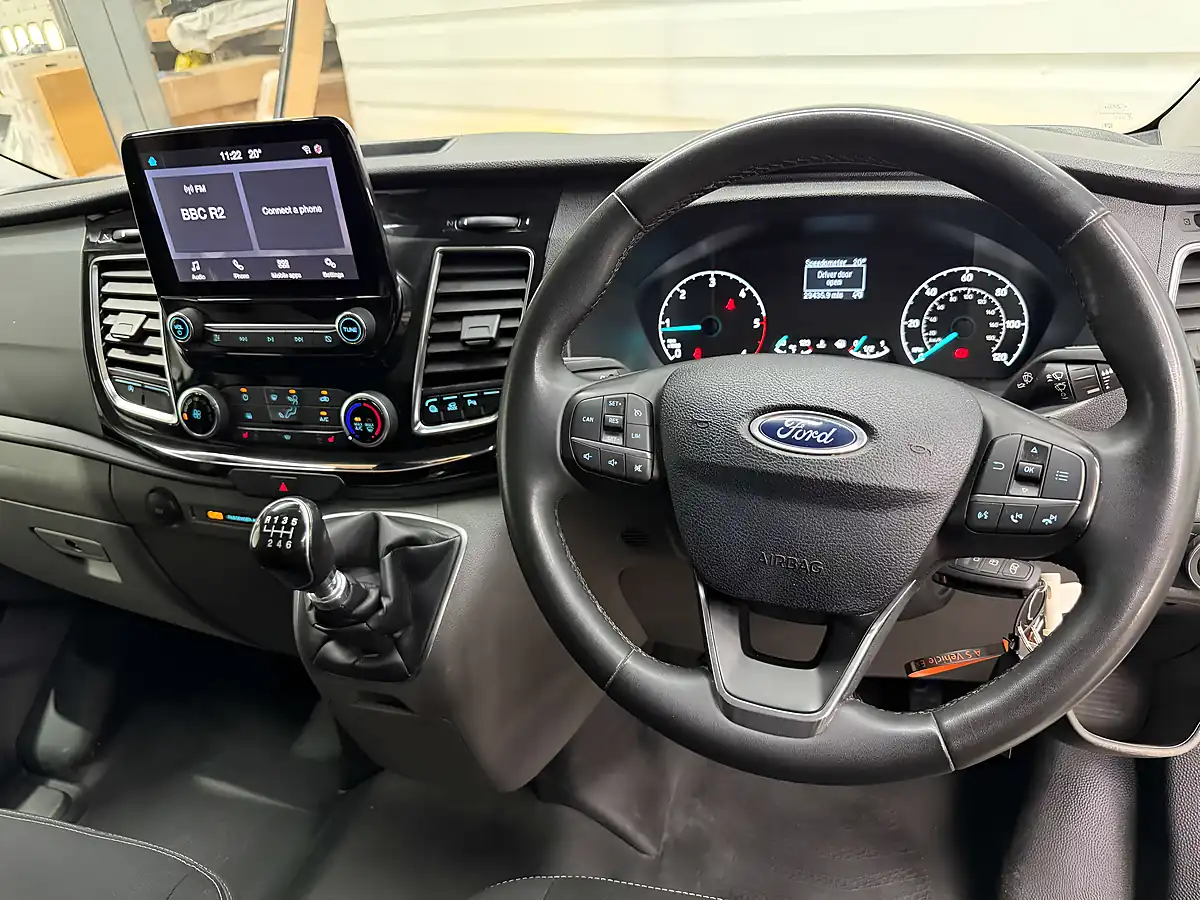 Used 2023 Ford Transit Custom 300 Limited Magnetic - Interior and Exterior details 18