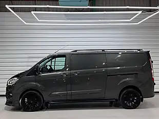 Used 2023 Ford Transit Custom 300 Limited Magnetic - Interior and Exterior details 2