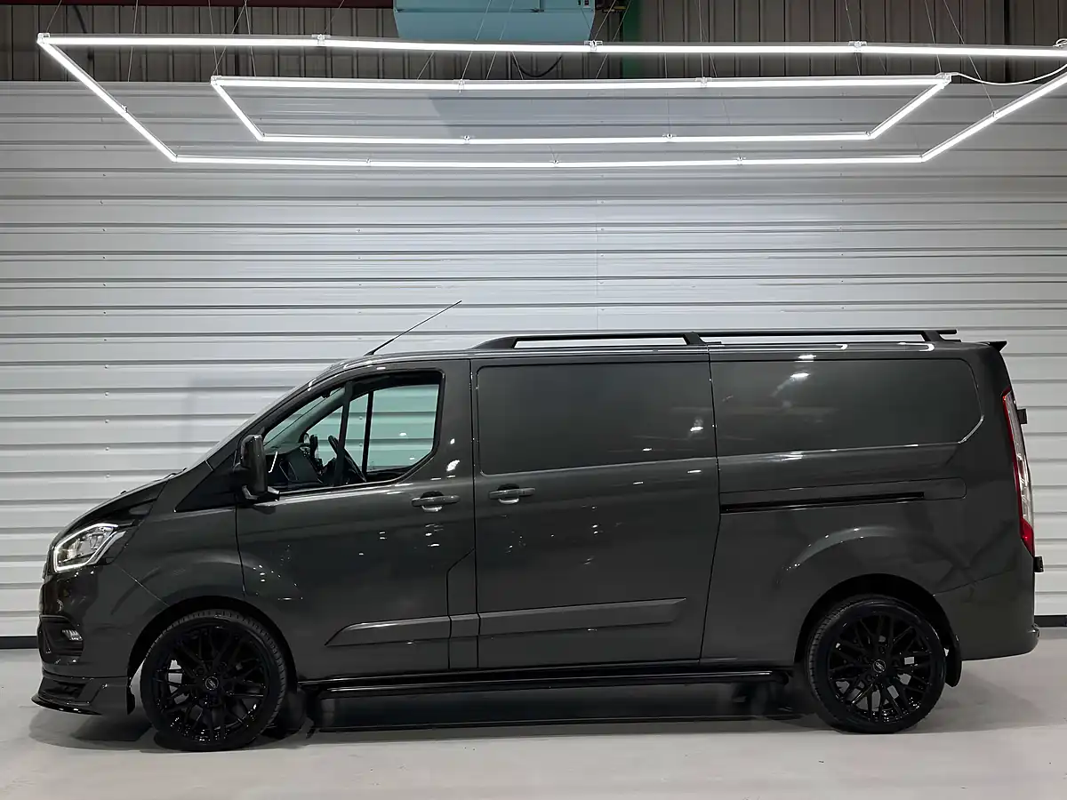 Used 2023 Ford Transit Custom 300 Limited Magnetic - Interior and Exterior details 2