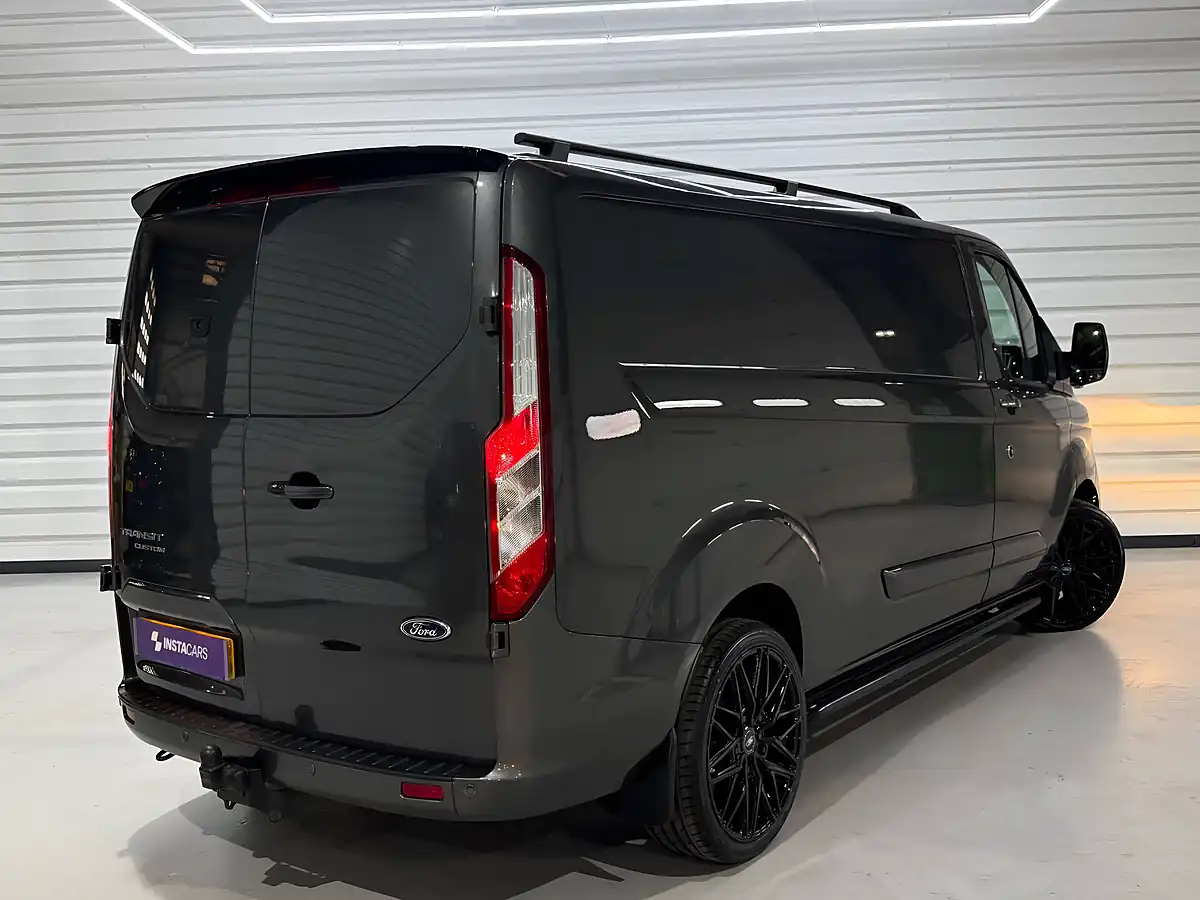 Used 2023 Ford Transit Custom 300 Limited Magnetic - Interior and Exterior details 5