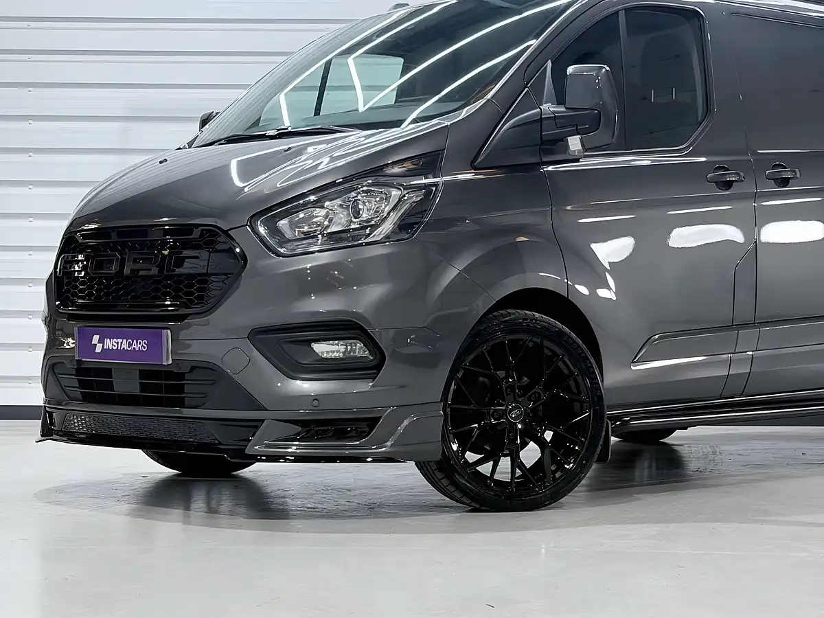 Used 2023 Ford Transit Custom 300 Limited Magnetic - Interior and Exterior details 10