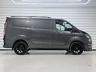 Used 2023 Ford Transit Custom 300 Limited Magnetic - Interior and Exterior details 12