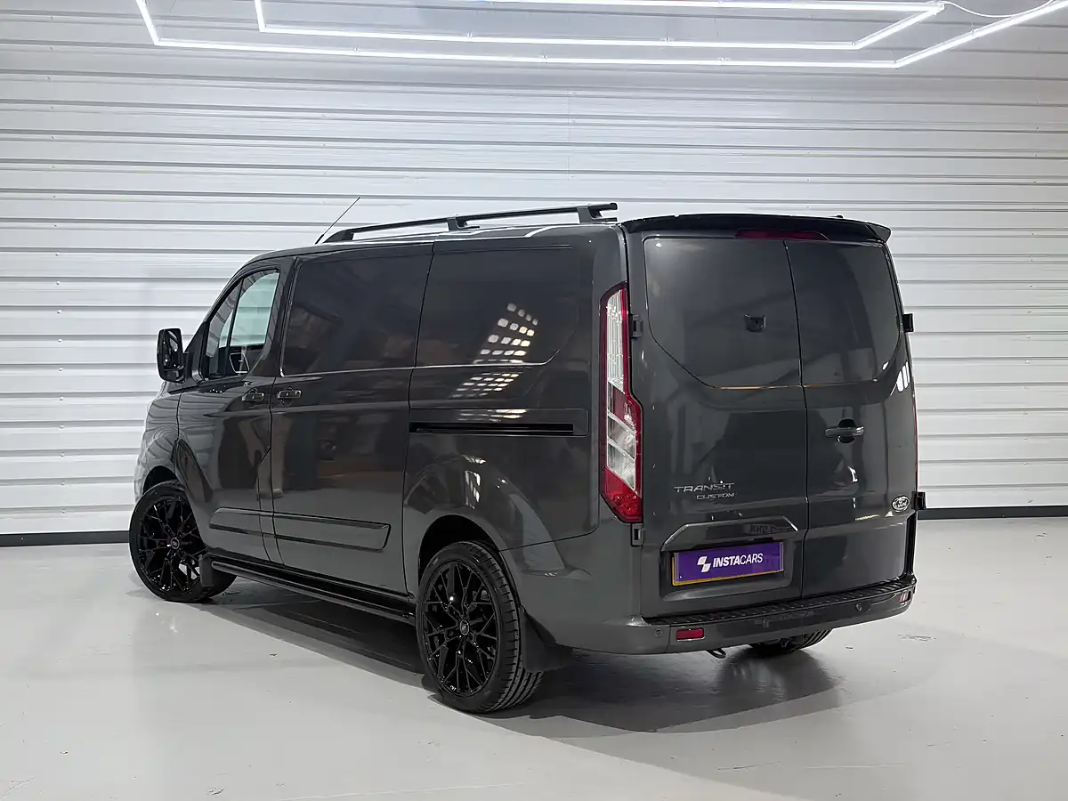 Used 2023 Ford Transit Custom 300 Limited Magnetic - Interior and Exterior details 15