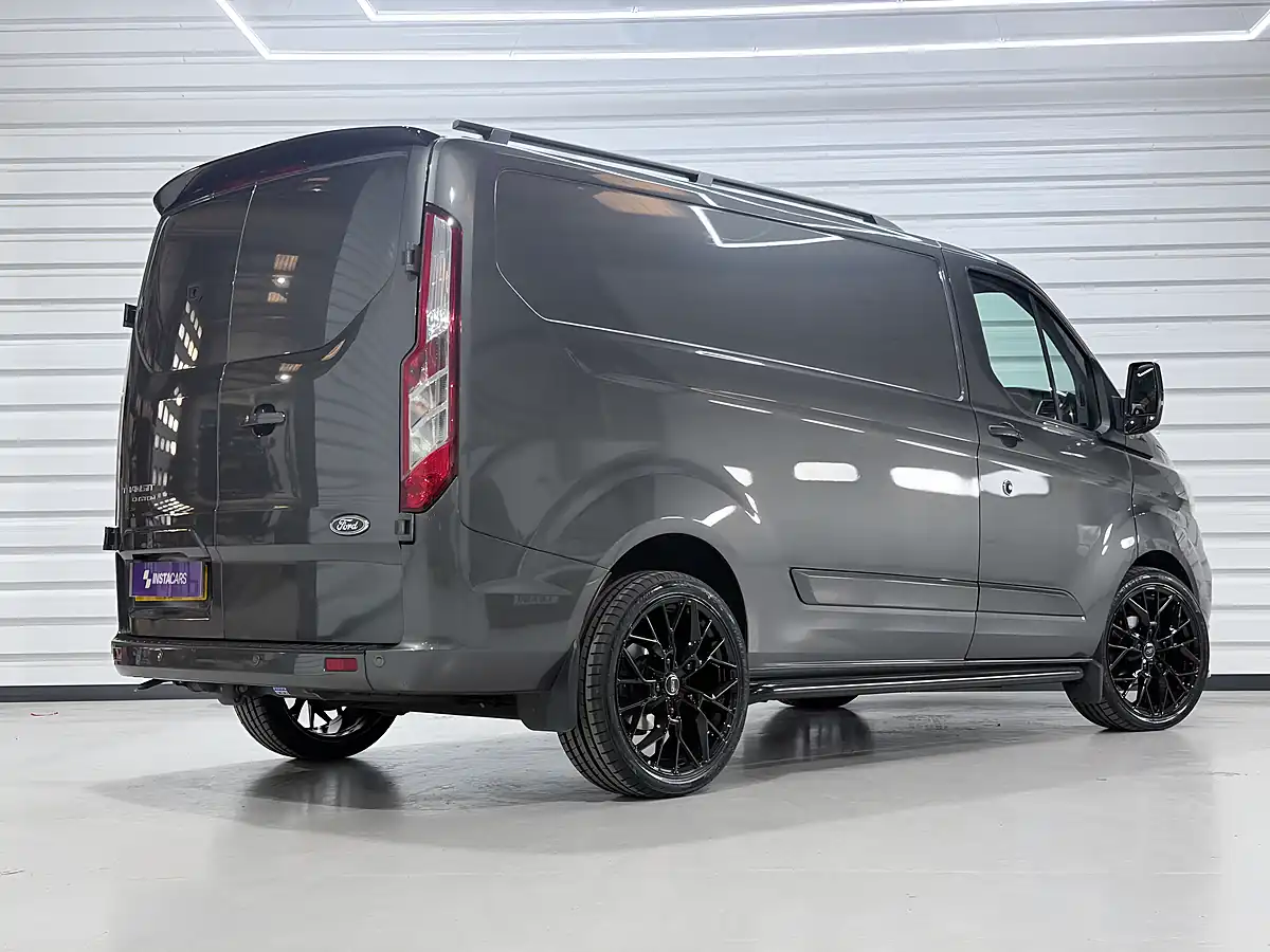 Used 2023 Ford Transit Custom 300 Limited Magnetic - Interior and Exterior details 2
