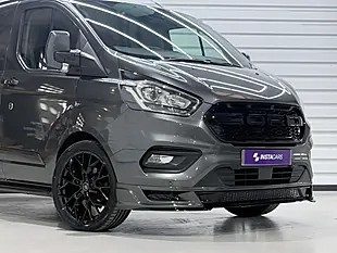 Used 2023 Ford Transit Custom 300 Limited Magnetic - Interior and Exterior details 4