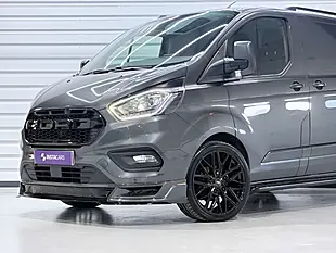 Used 2023 Ford Transit Custom 300 Limited Magnetic - Interior and Exterior details 10