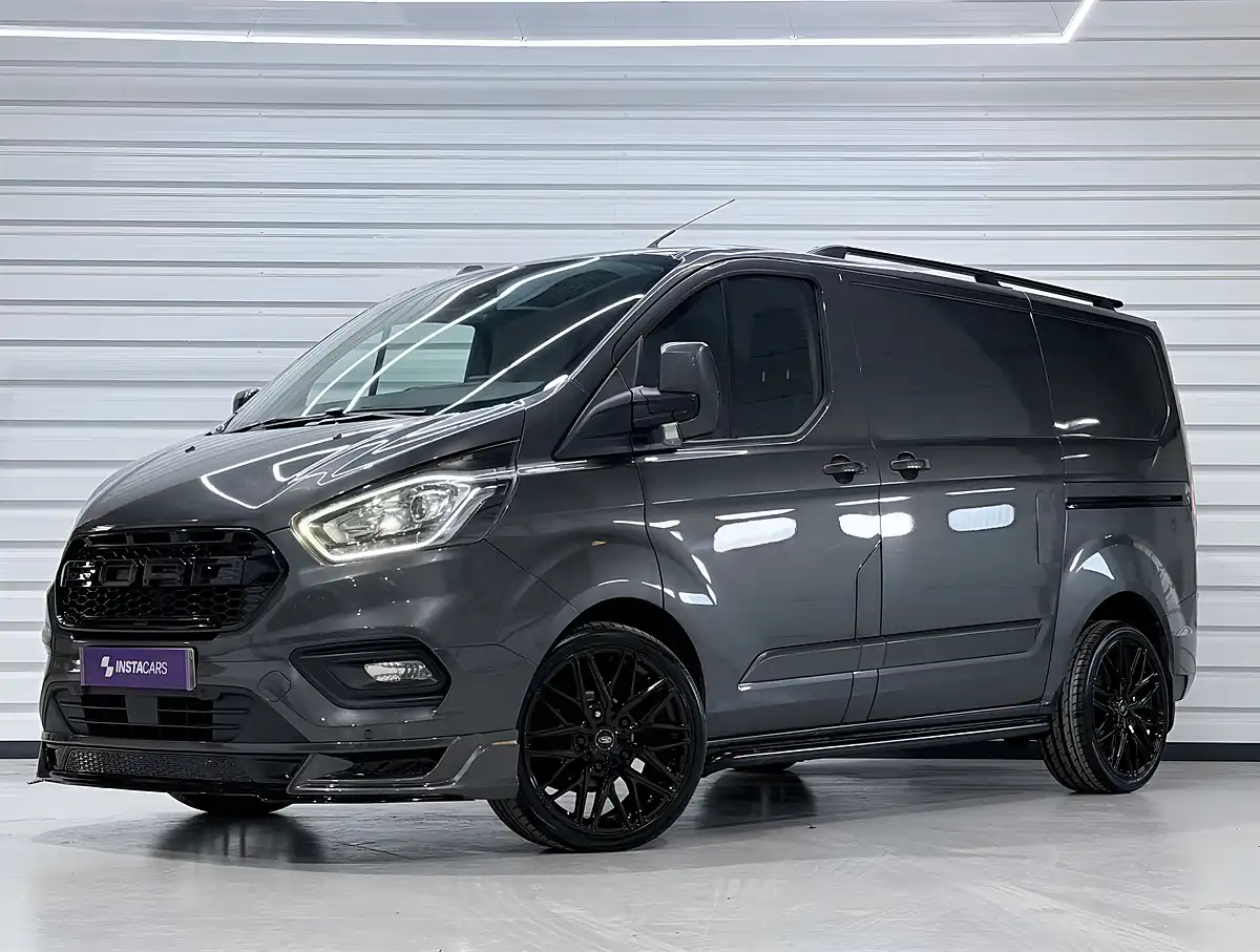 Used 2023 Ford Transit Custom 300 Limited Magnetic - Interior and Exterior details 12