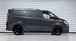 Used 2023 Ford Transit Custom 300 Limited Magnetic - Interior and Exterior details 14