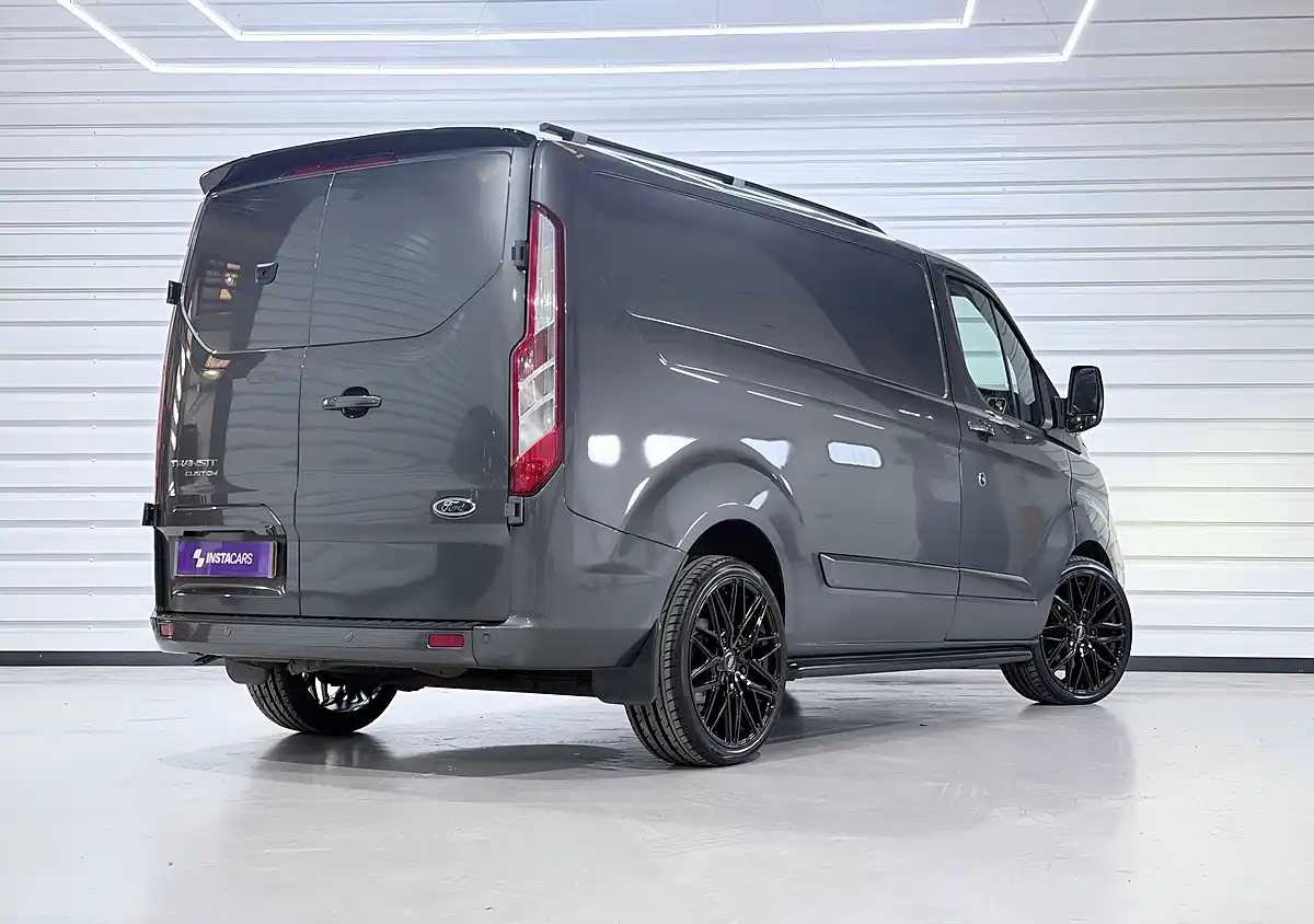 Used 2023 Ford Transit Custom 300 Limited Magnetic - Interior and Exterior details 15