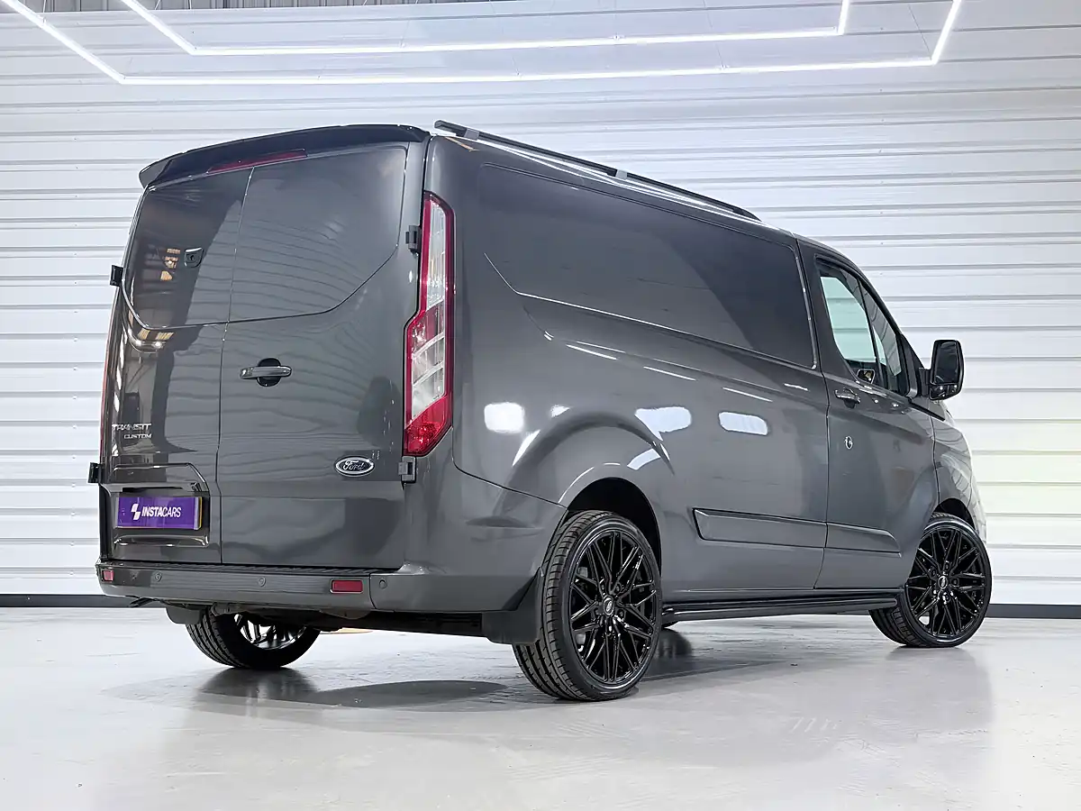 Used 2023 Ford Transit Custom 300 Limited Magnetic - Interior and Exterior details 17
