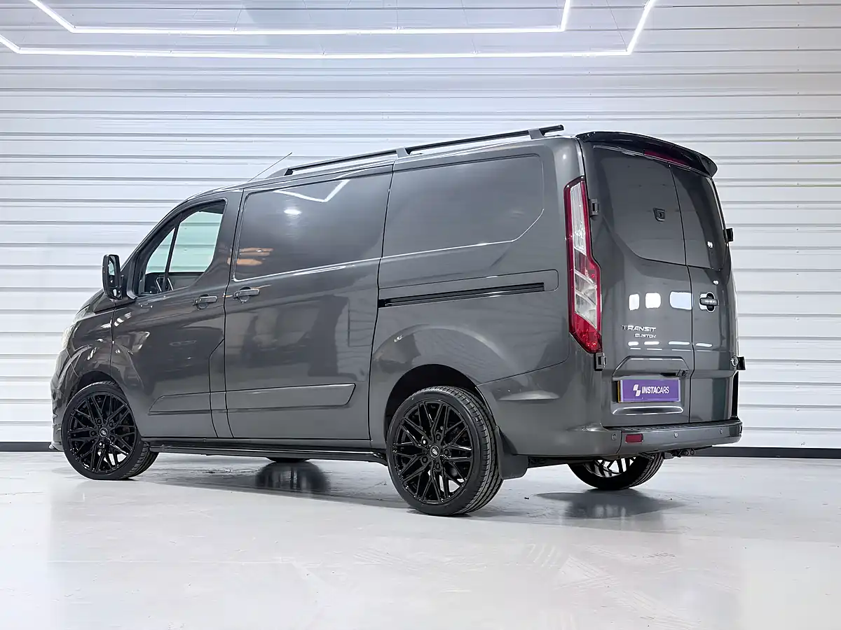 Used 2023 Ford Transit Custom 300 Limited Magnetic - Interior and Exterior details 2