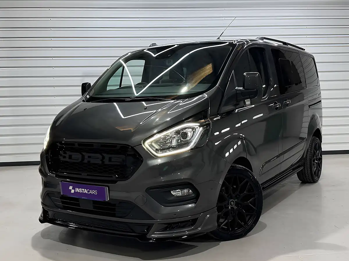 Used 2023 Ford Transit Custom 300 Limited Magnetic - Front View