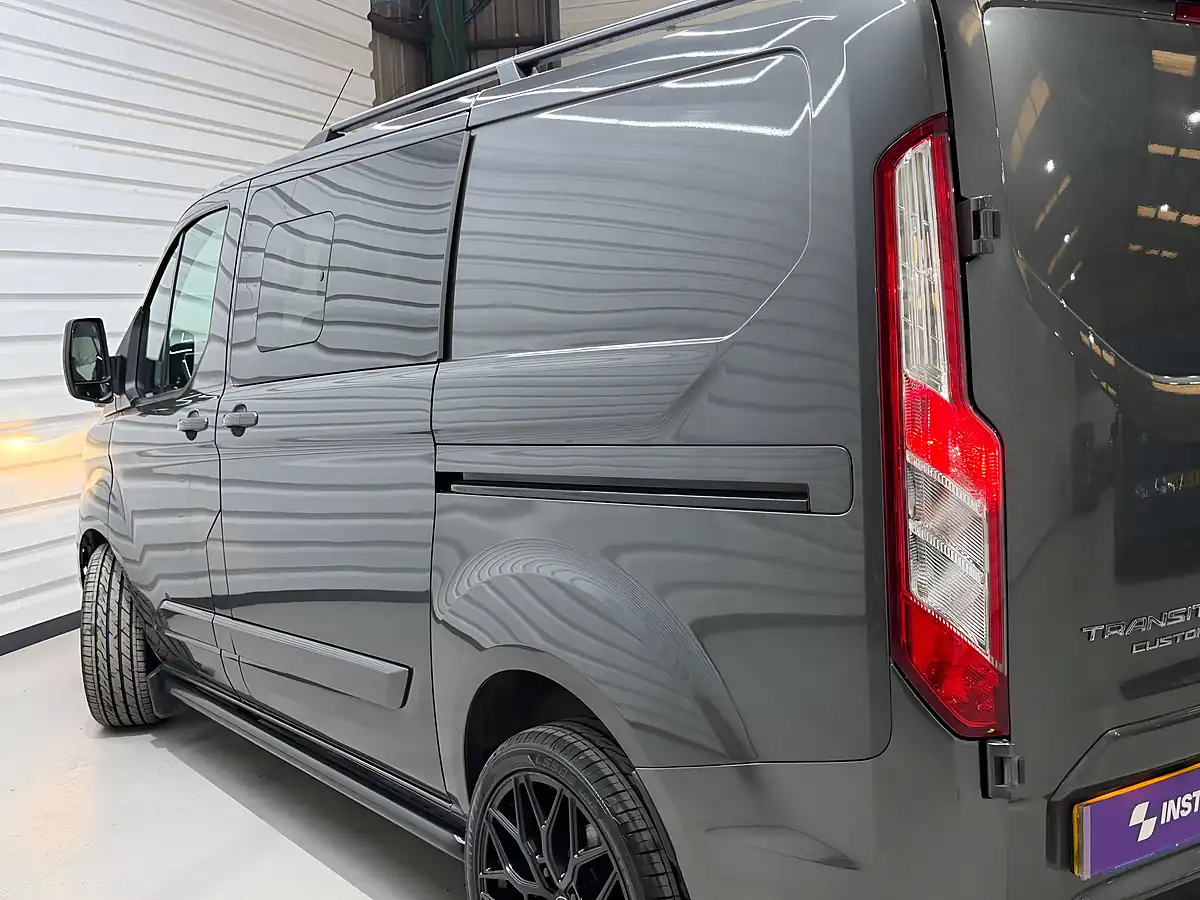 Used 2023 Ford Transit Custom 300 Limited Magnetic - Interior and Exterior details 19